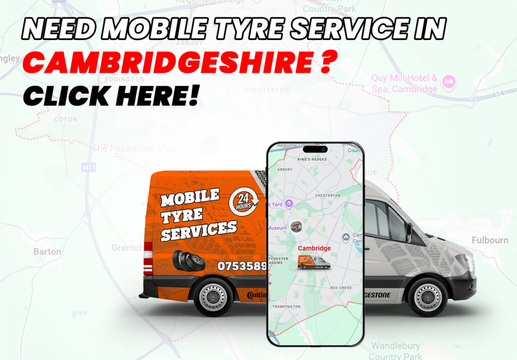 Mobile Tyre Services in Cambridgeshire
